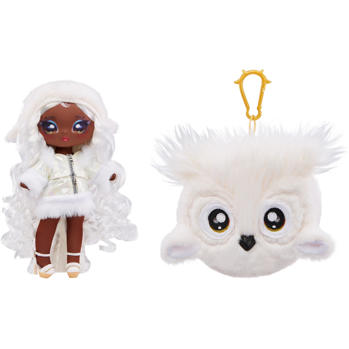 MGA Entertainment after! After! After! Surprise 2-in-1 Cozy series Snowu
