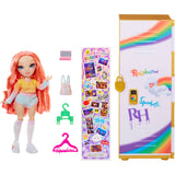 MGA Entertainment Rainbow High Design Locker and Pinkly Paige