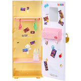 MGA Entertainment Rainbow High Design Locker and Pinkly Paige