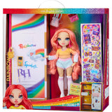 MGA Entertainment Rainbow High Design Locker and Pinkly Paige