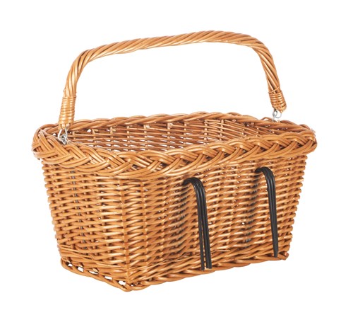 Basil Wicker Combine Basket Rectangle Flat Davos