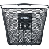 Basil Bremen KF - Bicycle basket - First - Black