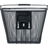 Basil Bremen KF - Bicycle basket - First - Black