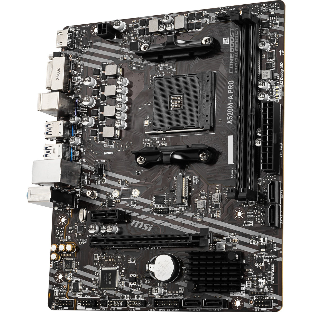 MSI A520m-e Pro