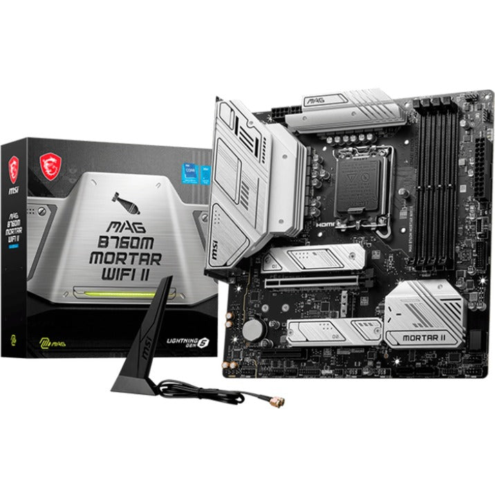 MSI mag b760m malta wifi ii