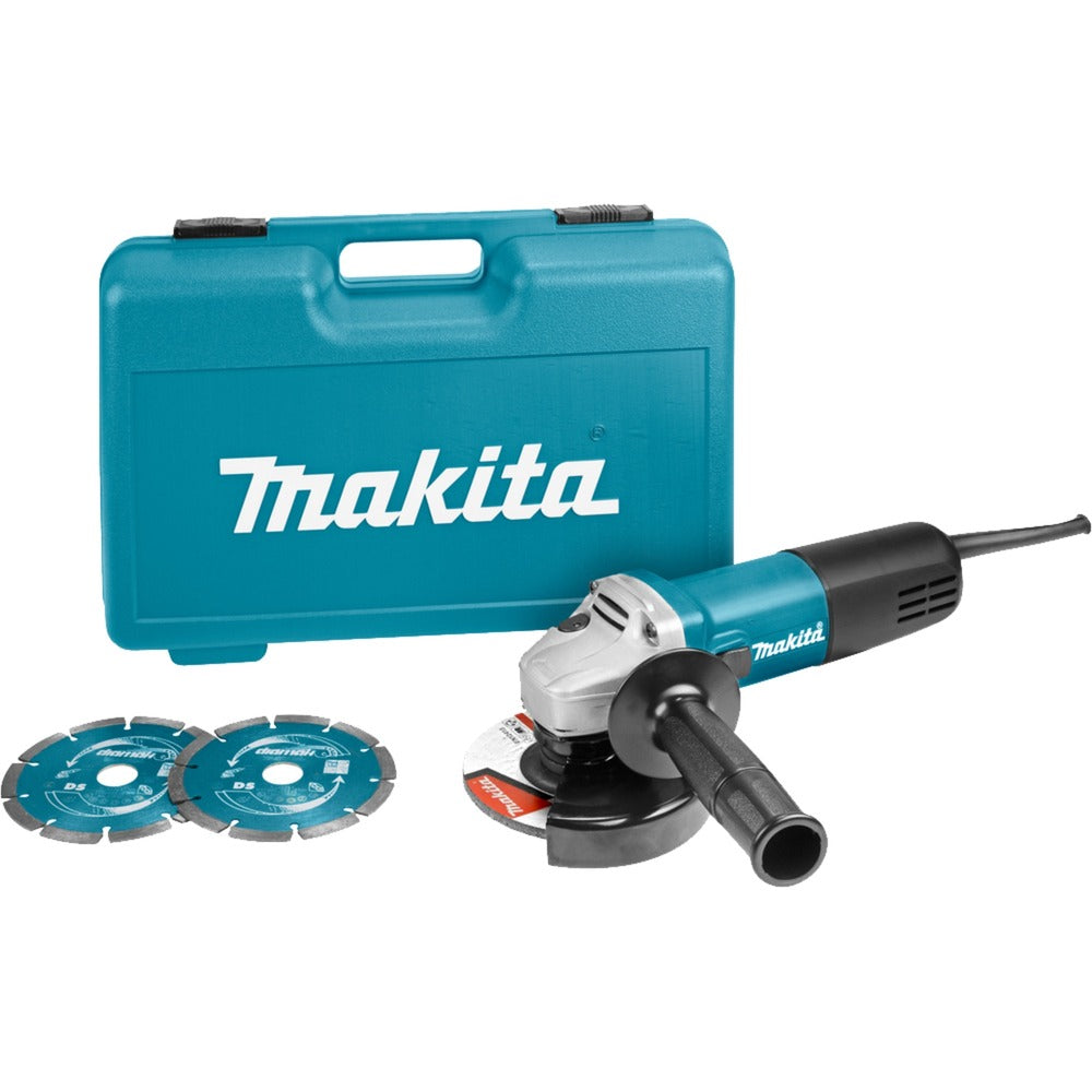 Makita 230 V Angle grinder 125 mm 9558HNRGK2