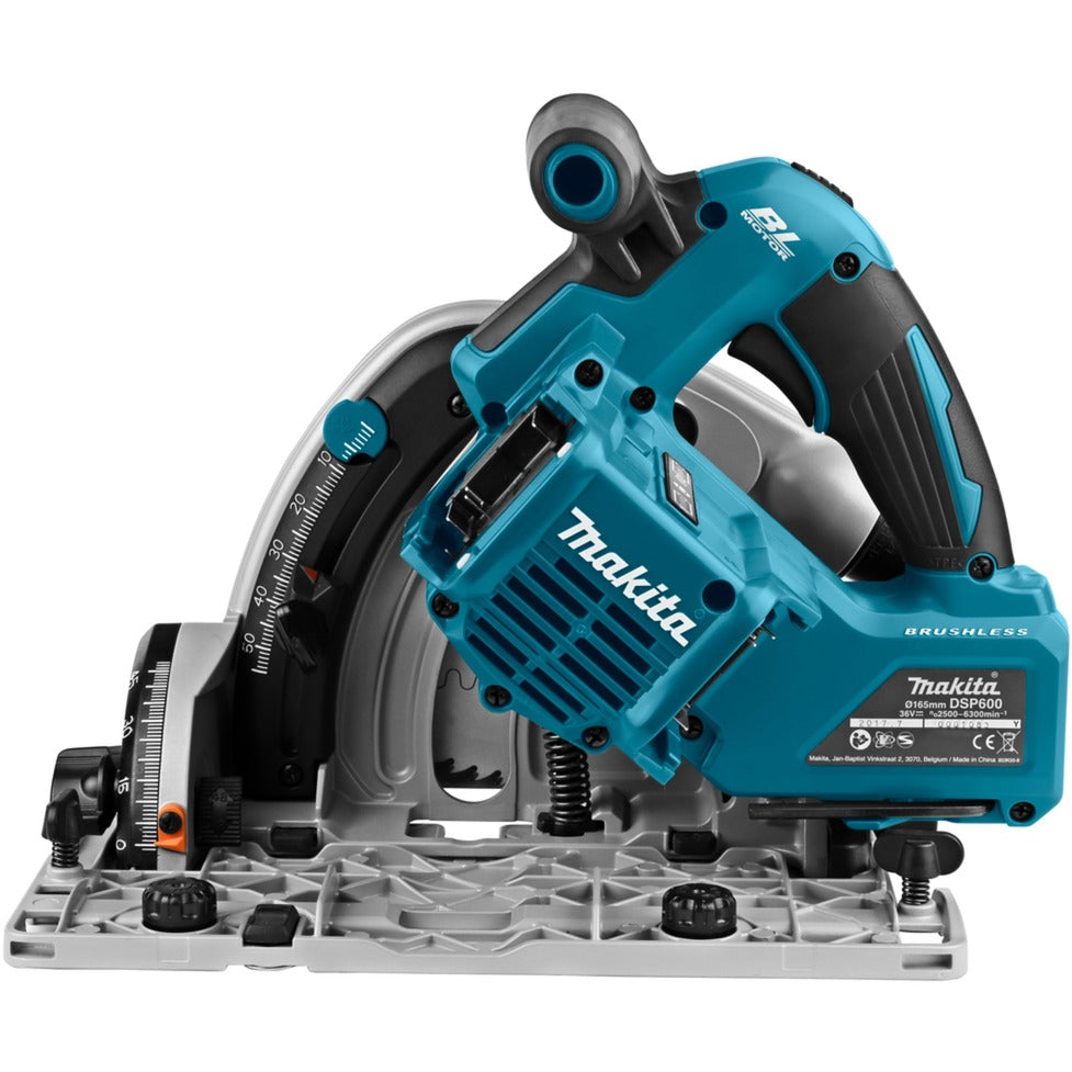 Makita 2x18 V Invalence Circle viděl 165 mm dsp600zj2