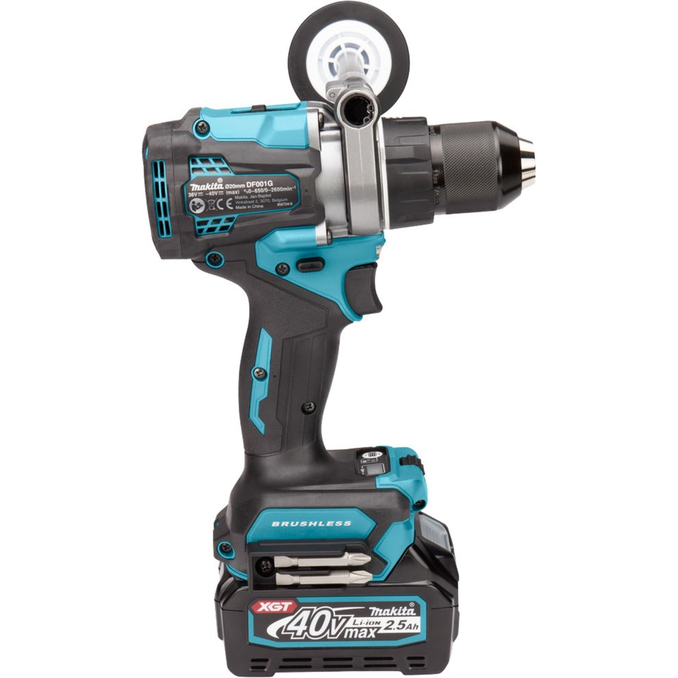 Makita 40 V max maximální vrtací šroubový stroj xgt df001gd201