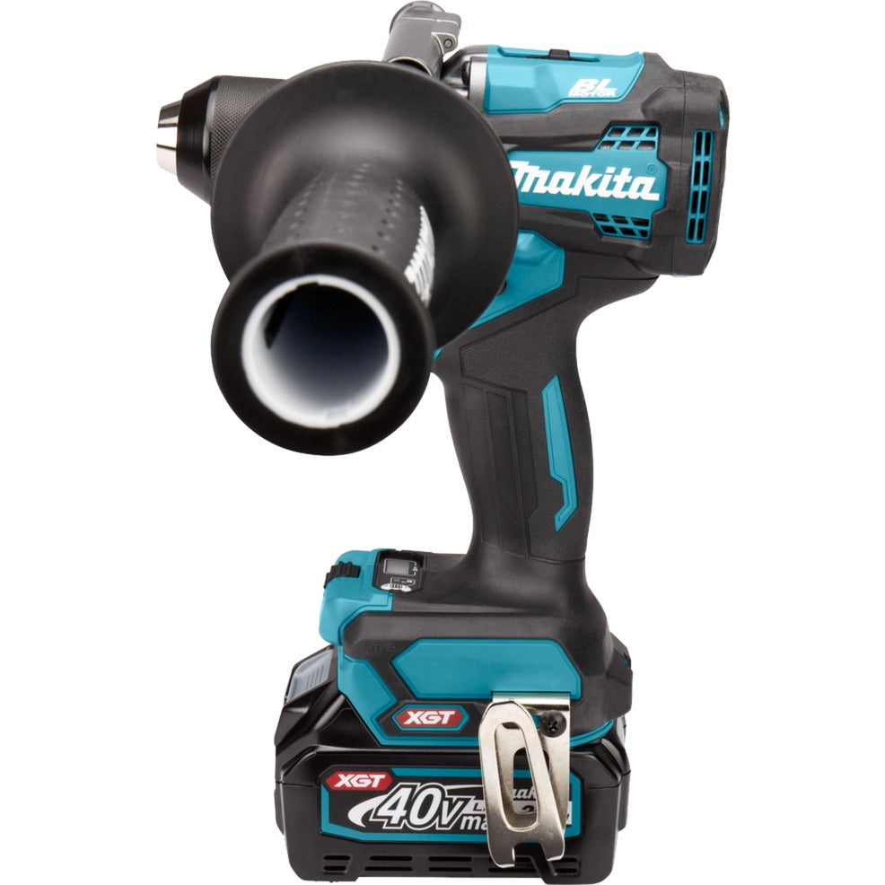 Makita 40 V max maximální vrtací šroubový stroj xgt df001gd201