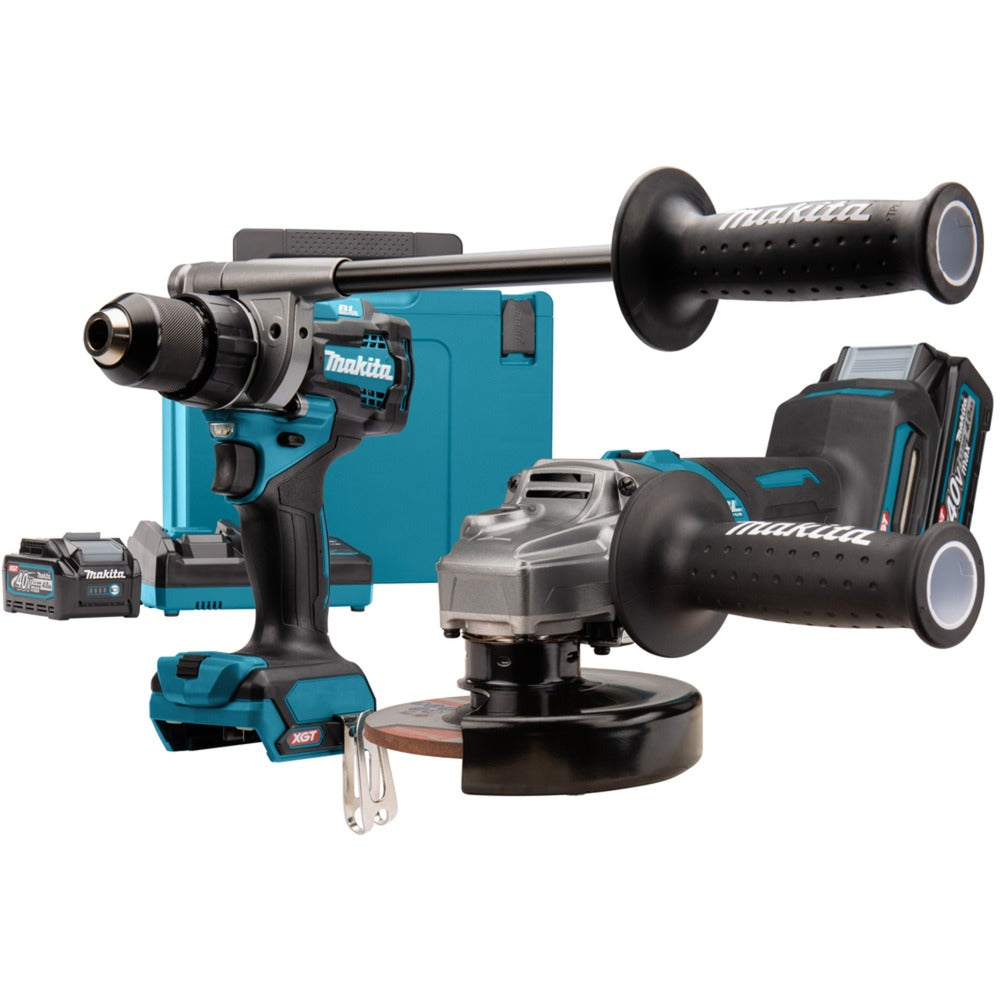 Makita 40 V Max Combiset DK0124G201