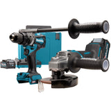 Makita 40 V Max Combiset DK0124G201