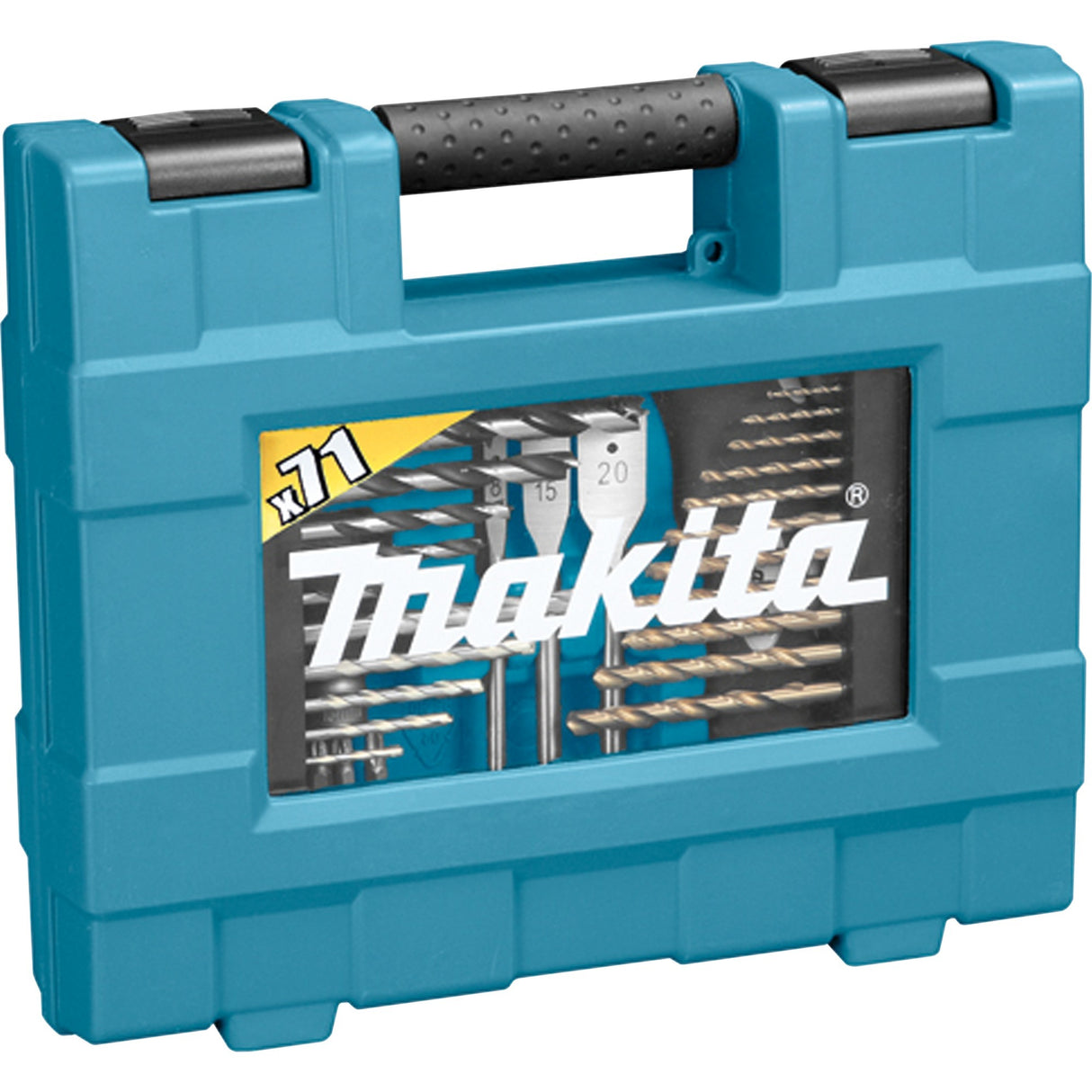 Makita Makita boor-bit-set, 71-díl