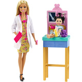 Mattel Career Doll Pediatrican Play Set