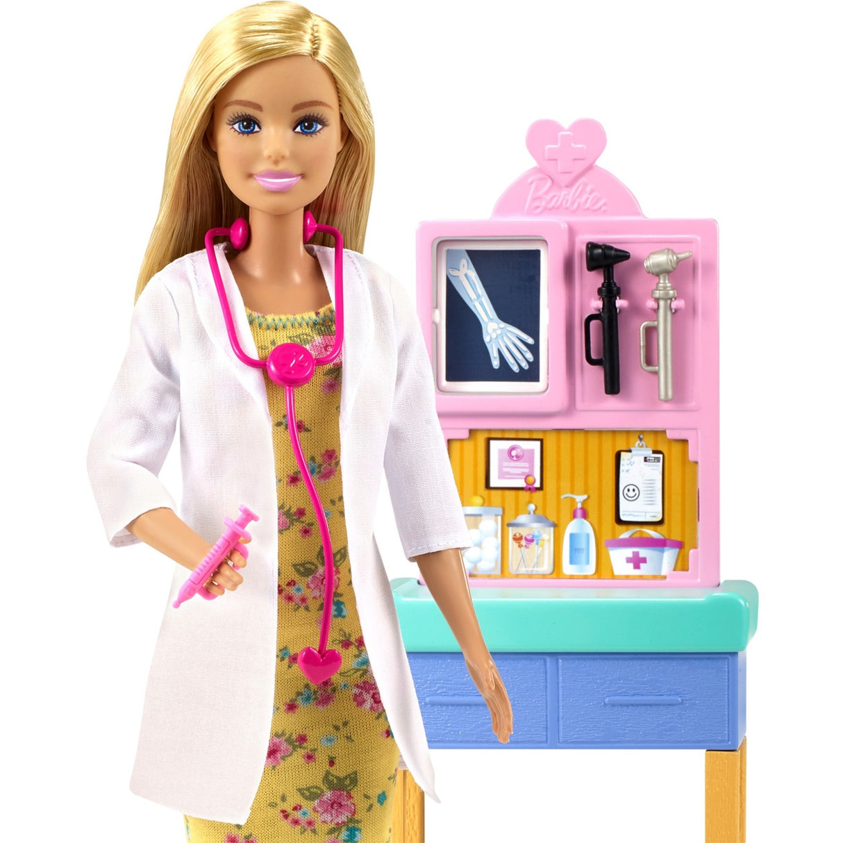 Mattel Career Doll Pediatrican Play Set