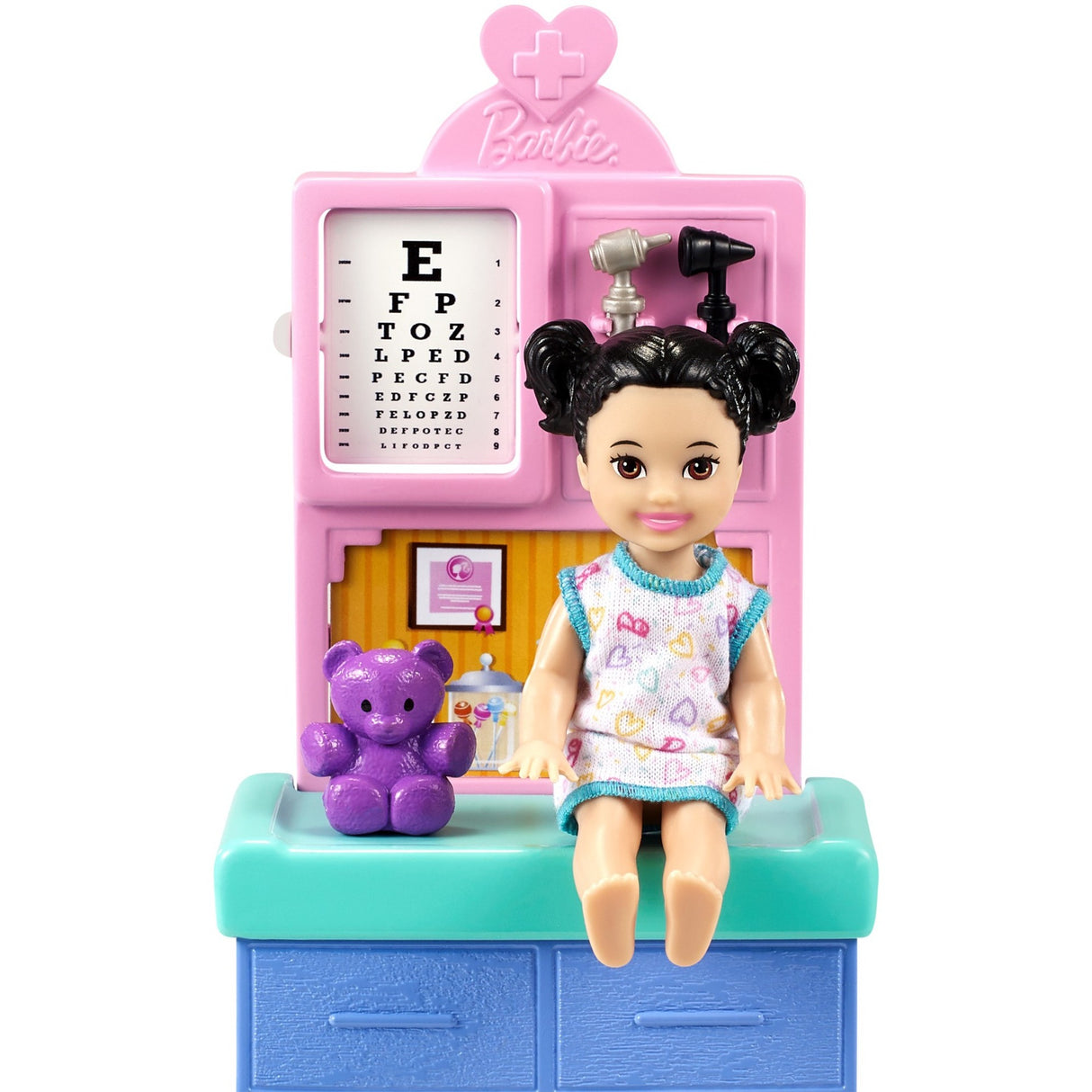Mattel Career Doll Pediatrican Play Set
