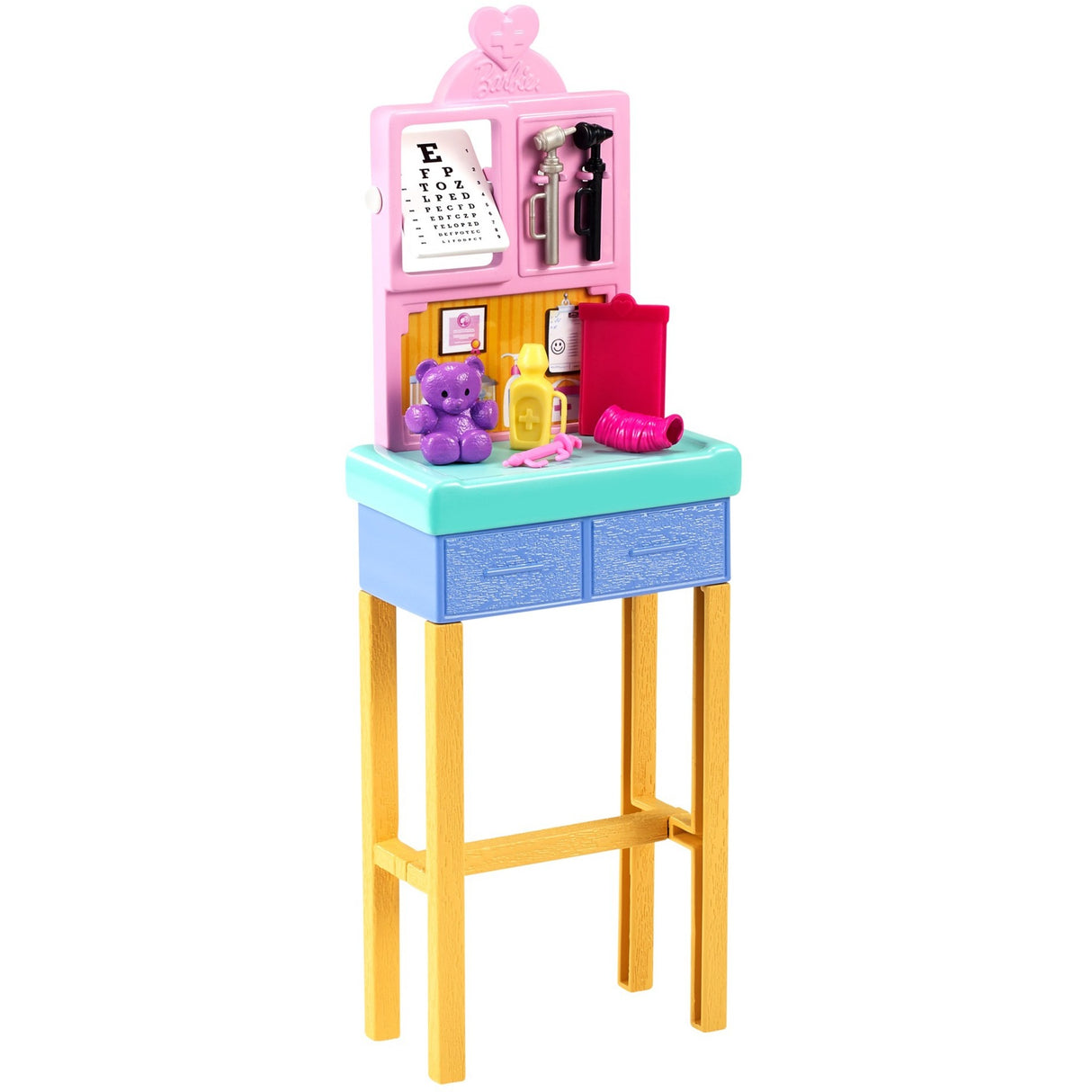 Mattel Career Doll Pediatrican Play Set