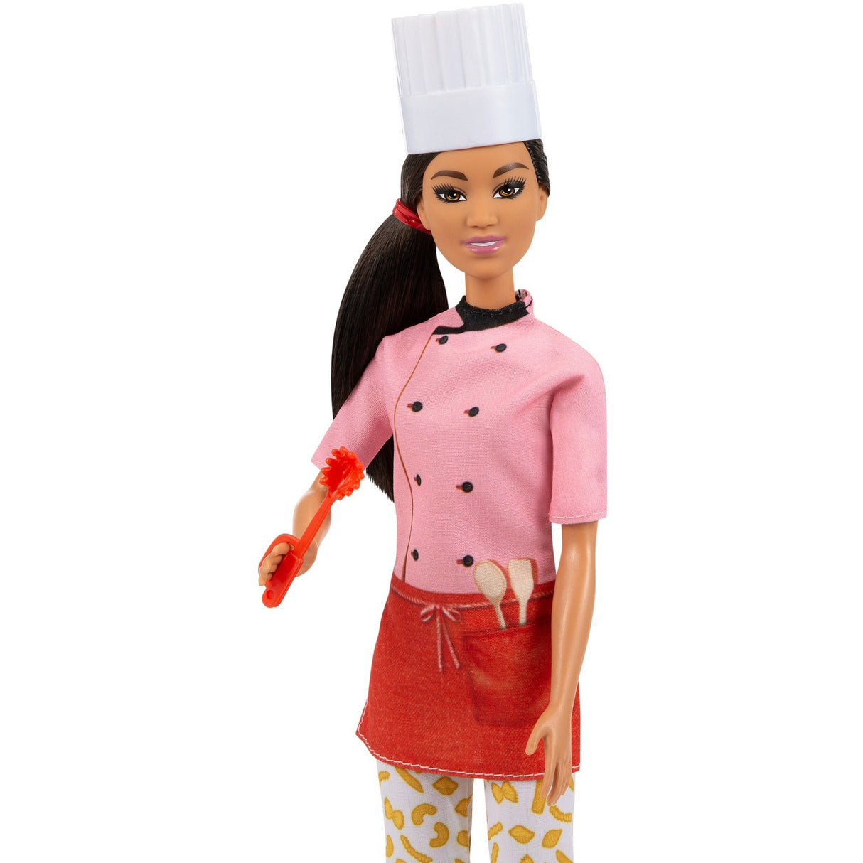 Chef de pasta de muñeca de muñeca mattel