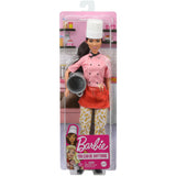 Chef de pasta de muñeca de muñeca mattel