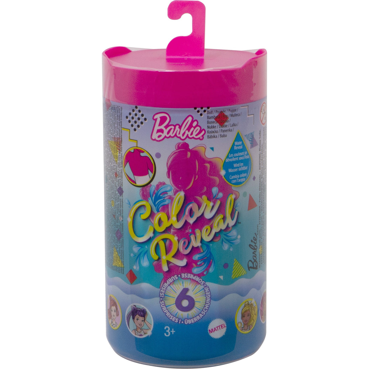 Mattel Color afslører Chelsea