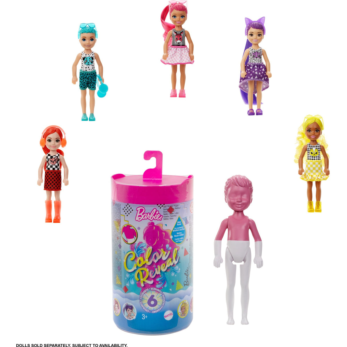 Mattel Color afslører Chelsea