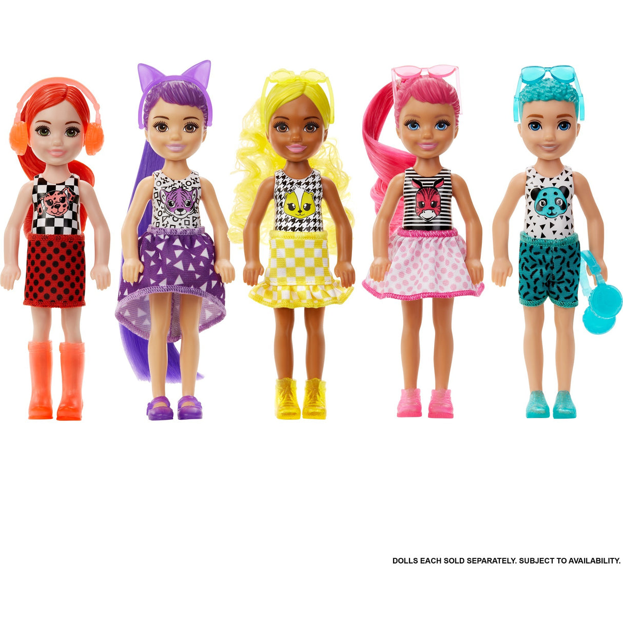 Mattel Color afslører Chelsea