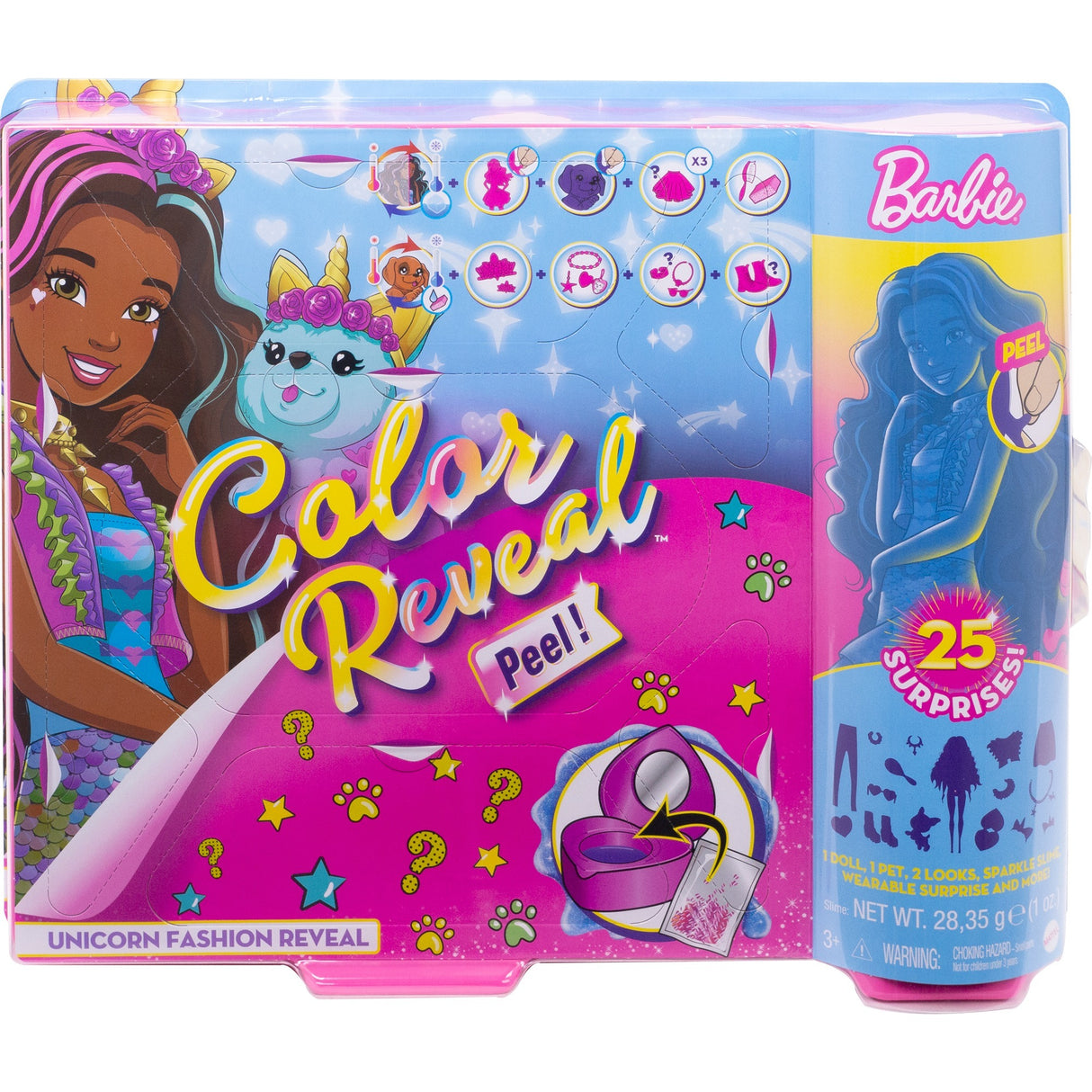 Mattel Color razkriva fantazijsko modno eenhoorn