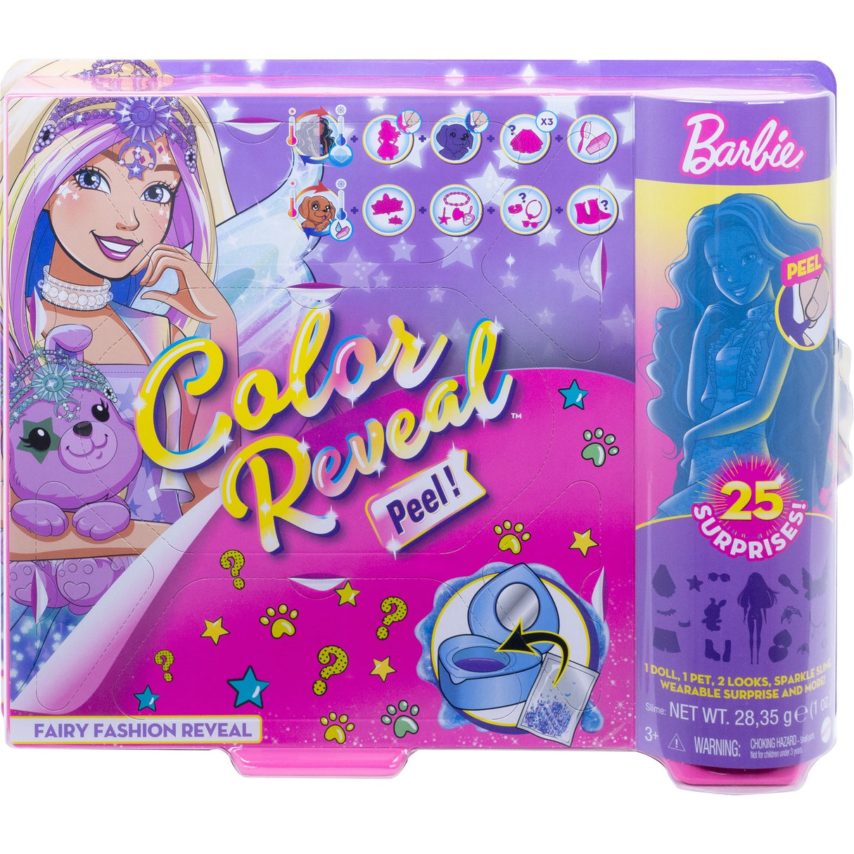 Mattel Farbe enthüllen Fantasy -Modebühr