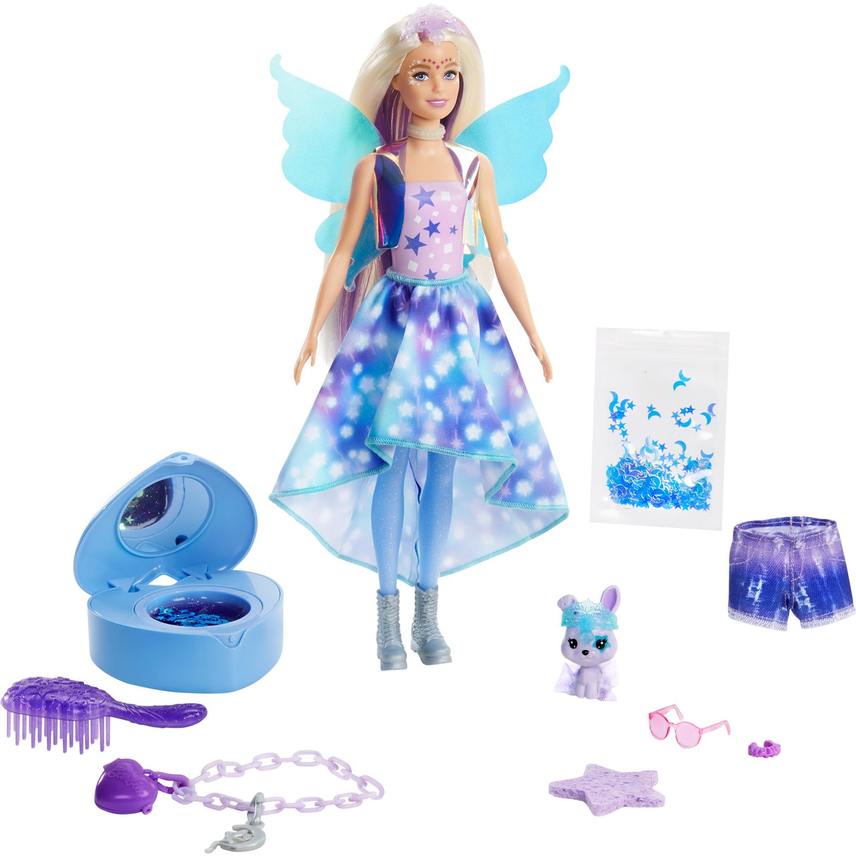 Mattel Farbe enthüllen Fantasy -Modebühr