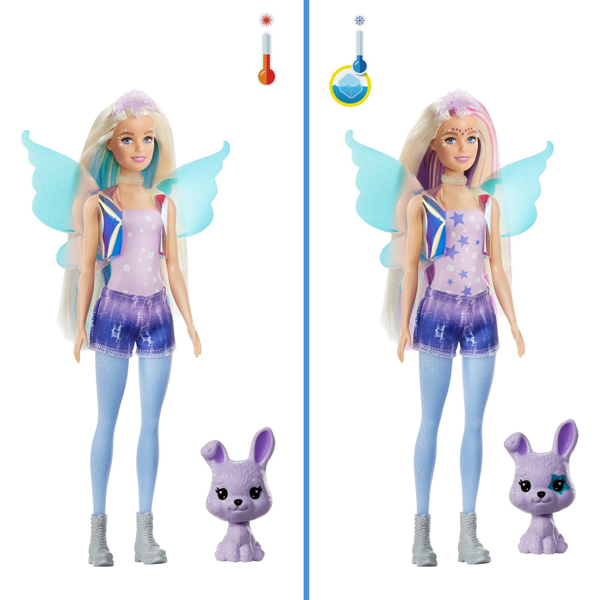 Mattel Farbe enthüllen Fantasy -Modebühr