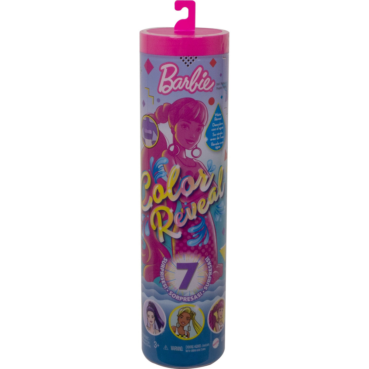 Mattel Farbe enthüllen Pop