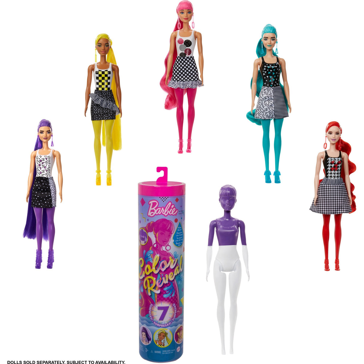 Mattel Farbe enthüllen Pop