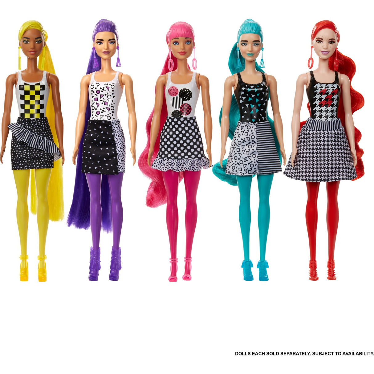 Mattel Farbe enthüllen Pop