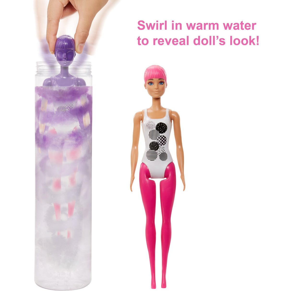 Mattel Farbe enthüllen Pop
