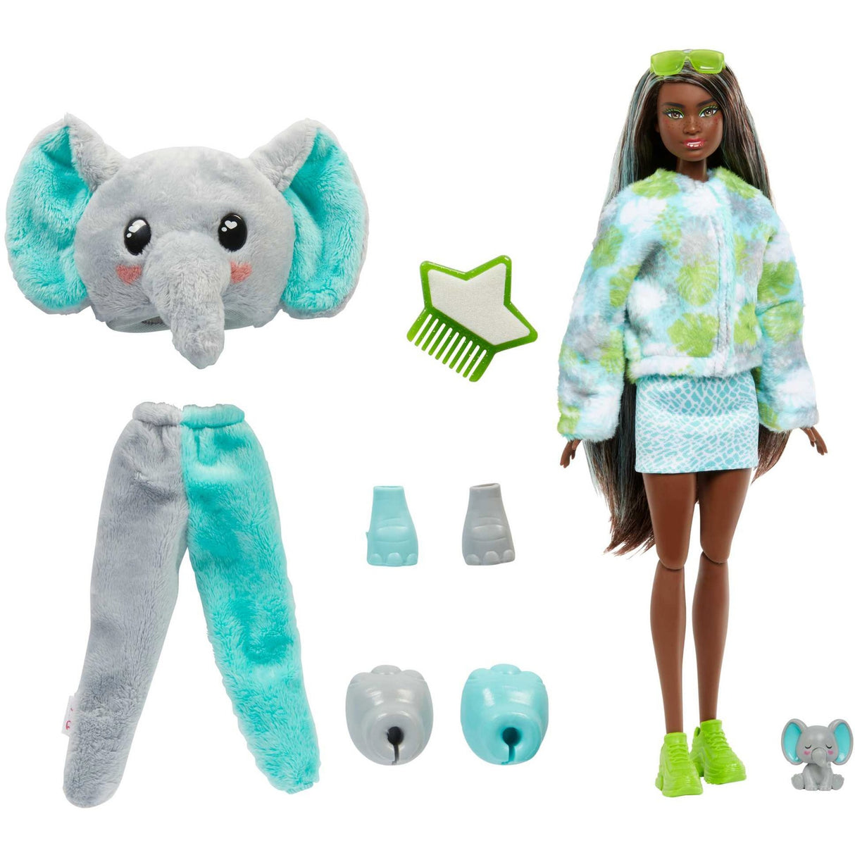 Mattel Cutie Reveal Elephant