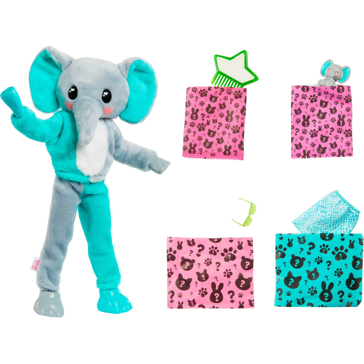 Mattel Cutie Reveal Elephant