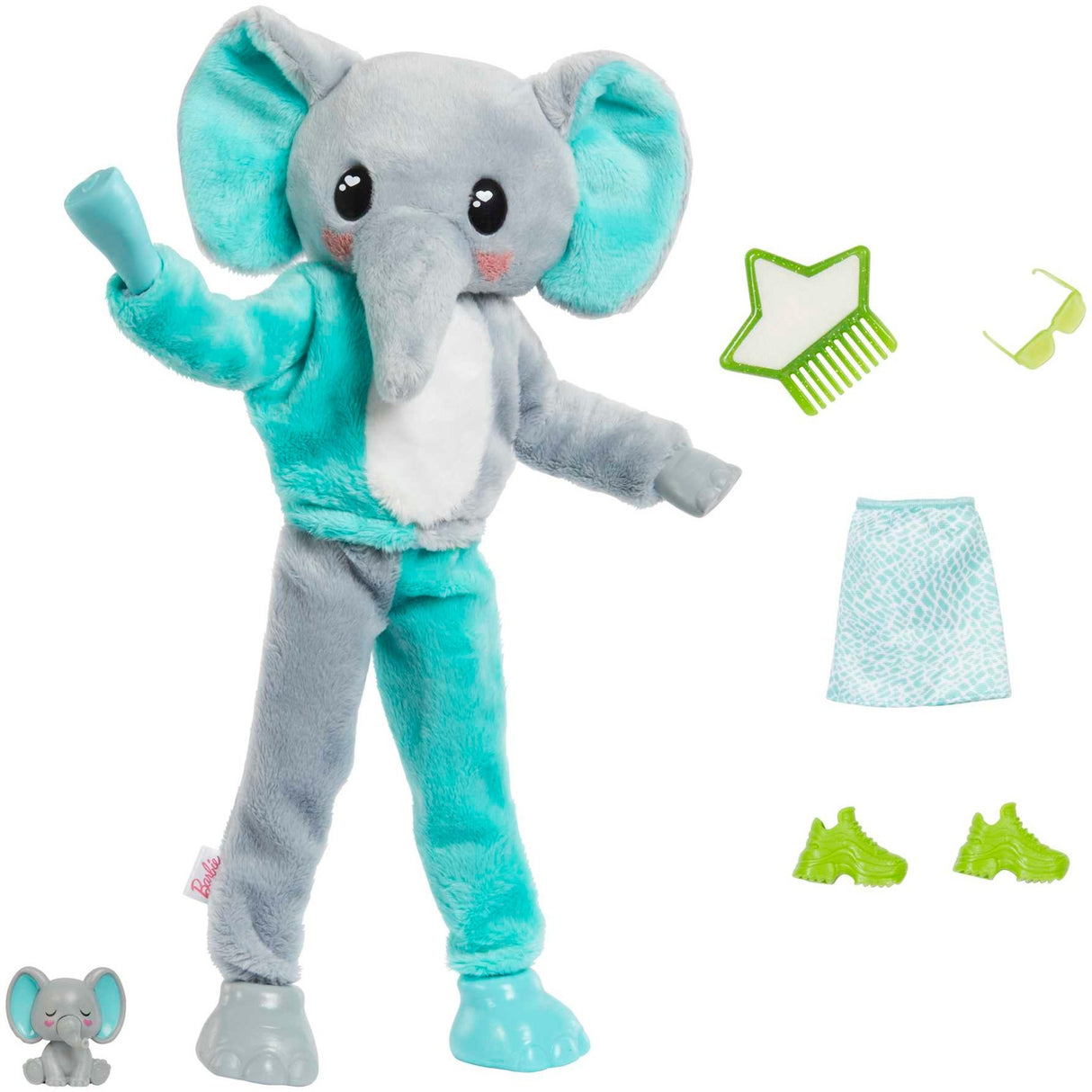 Mattel Cutie Reveal Elephant