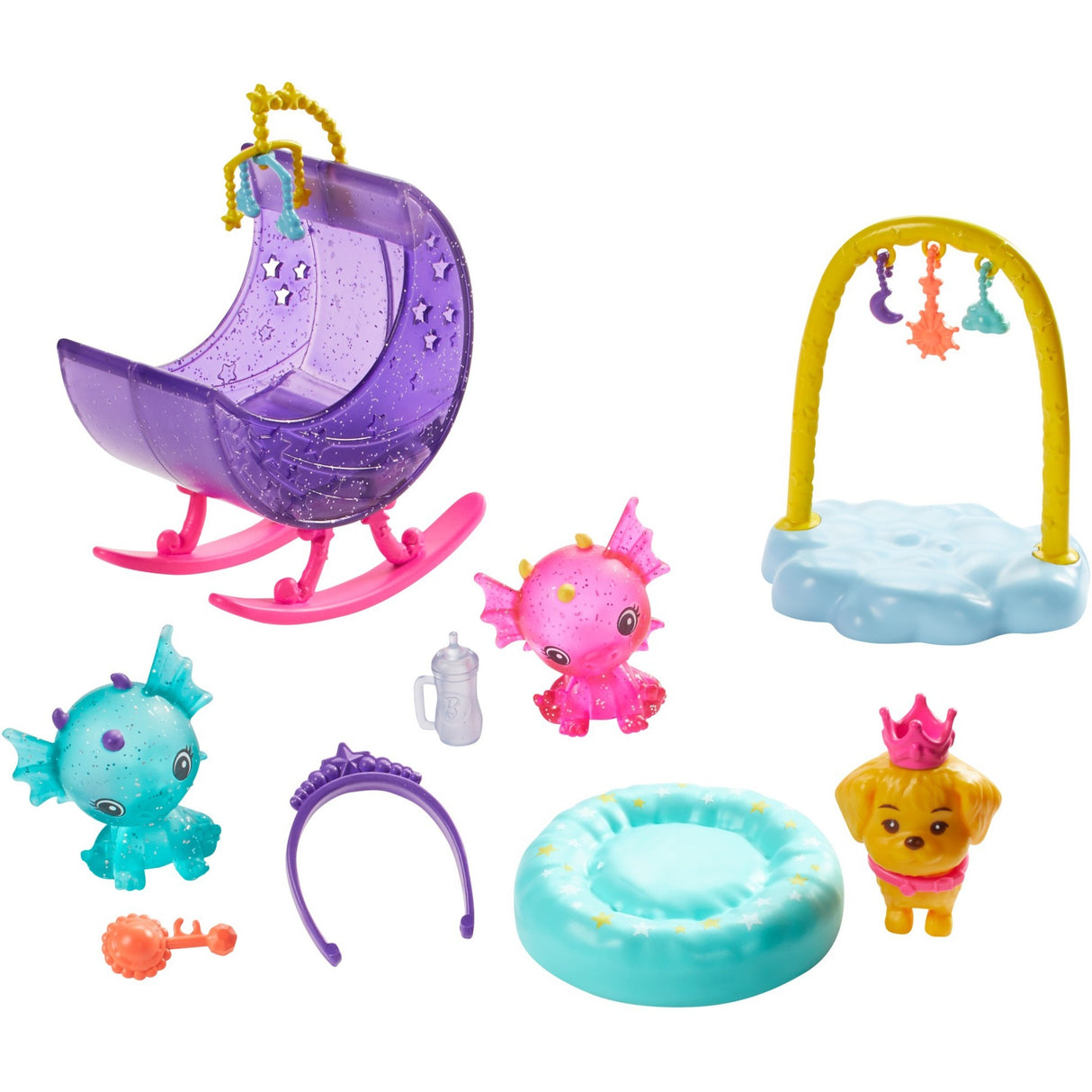 Mattel Dreelopia Drakenkindddagverblijf Speees