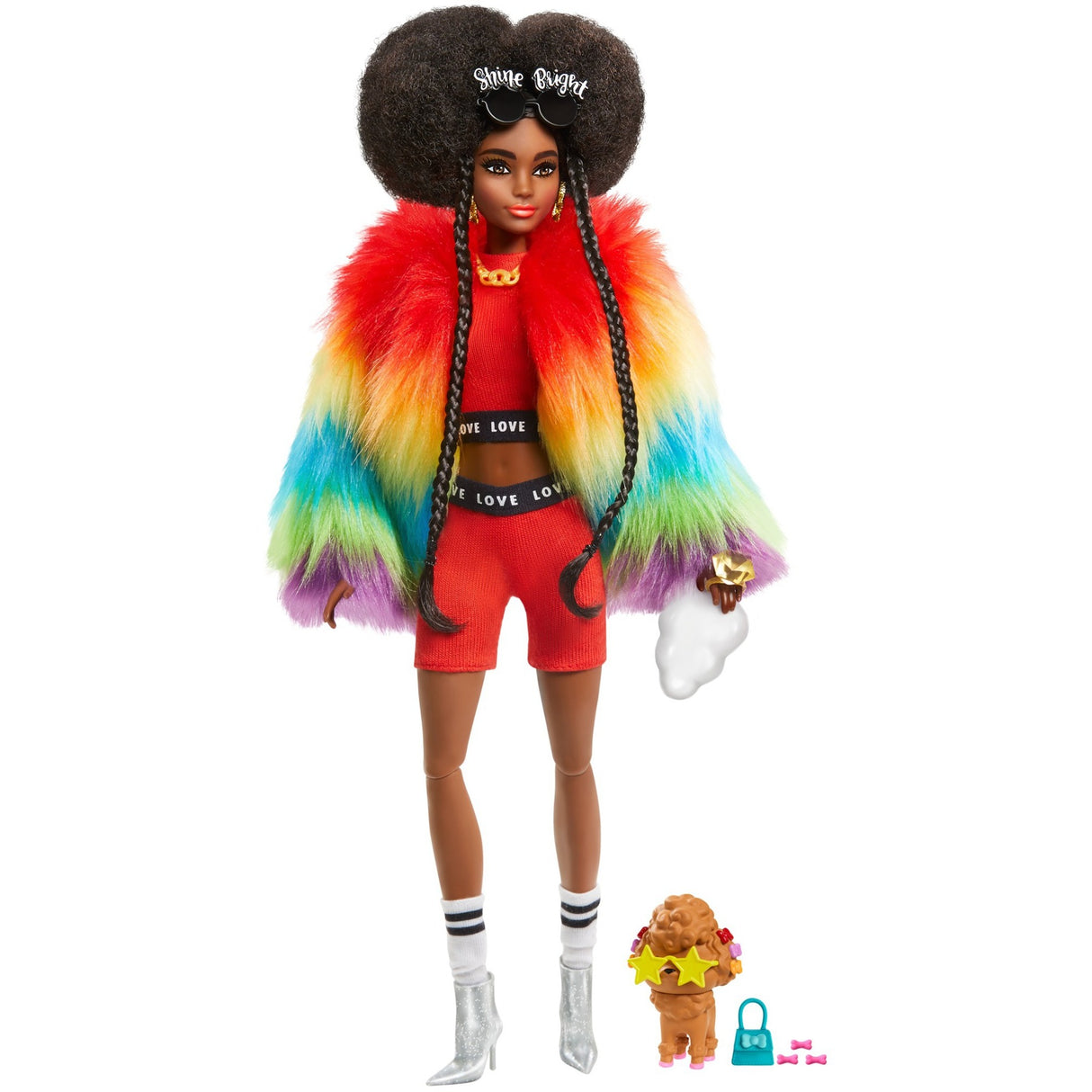Matte extra Poppen 1 Reebou Mantel mat Poodle