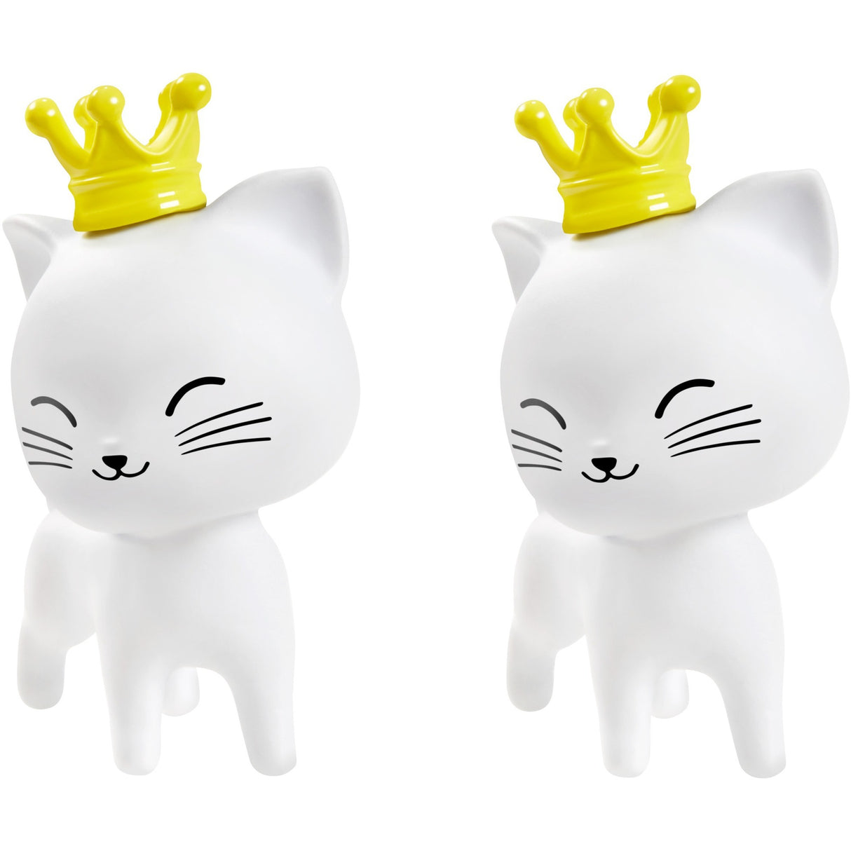 Mattel Extra Doll #4 con skateboard 2 gattini