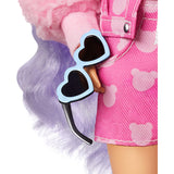 Mattel extra #6 i nallebjörnjacka shorts