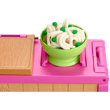 Mattel Noodle Bar Speelset und Pop