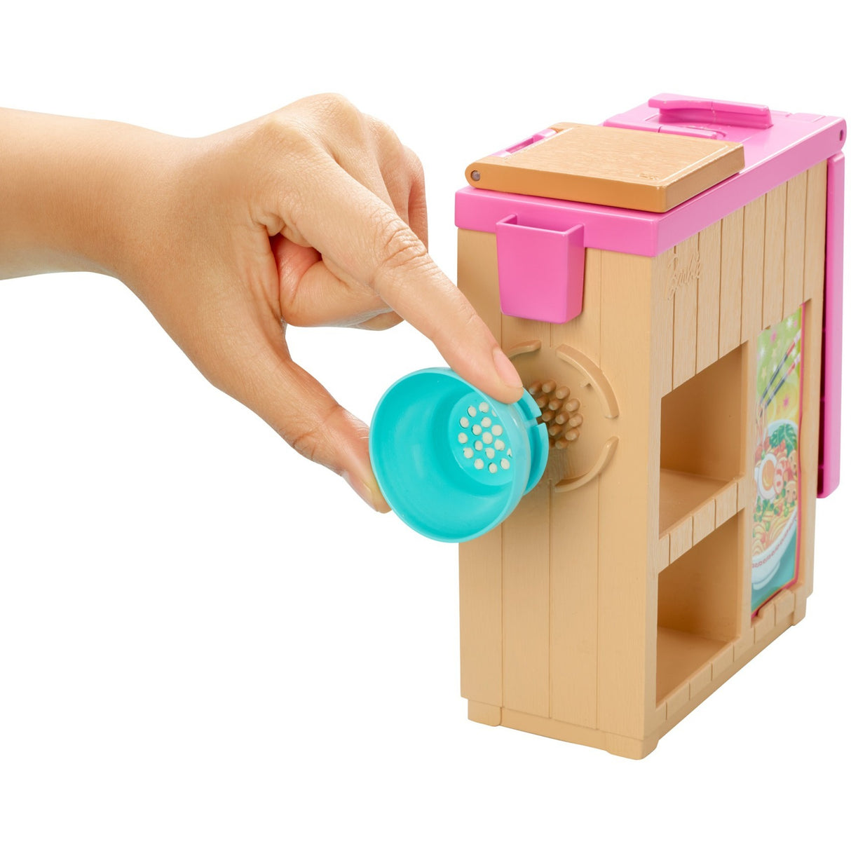 Mattel Noodle Bar Speelset und Pop