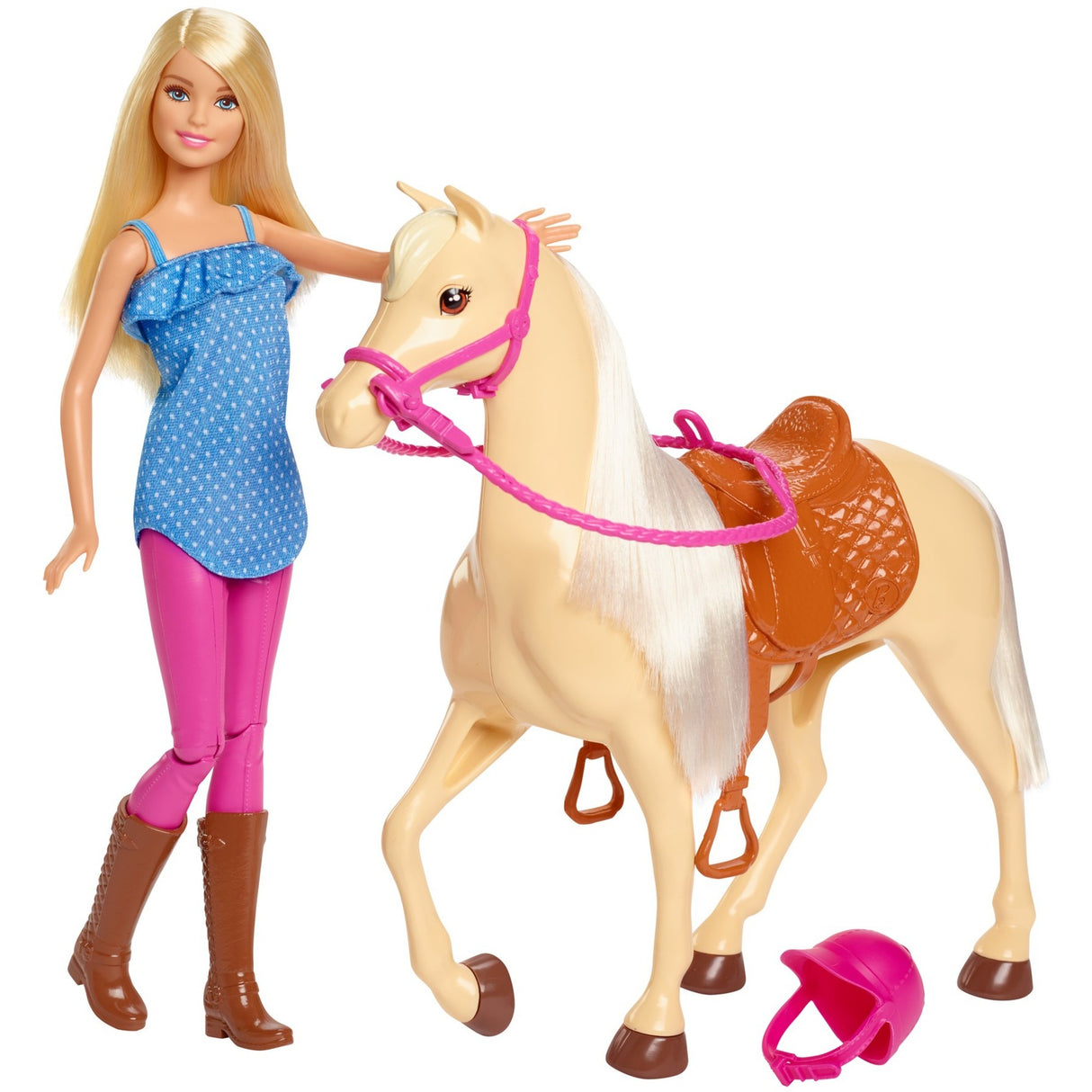 Mattel konj in pop