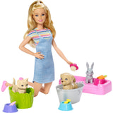 Mattel 'n' Wash Pets Doll and Playset