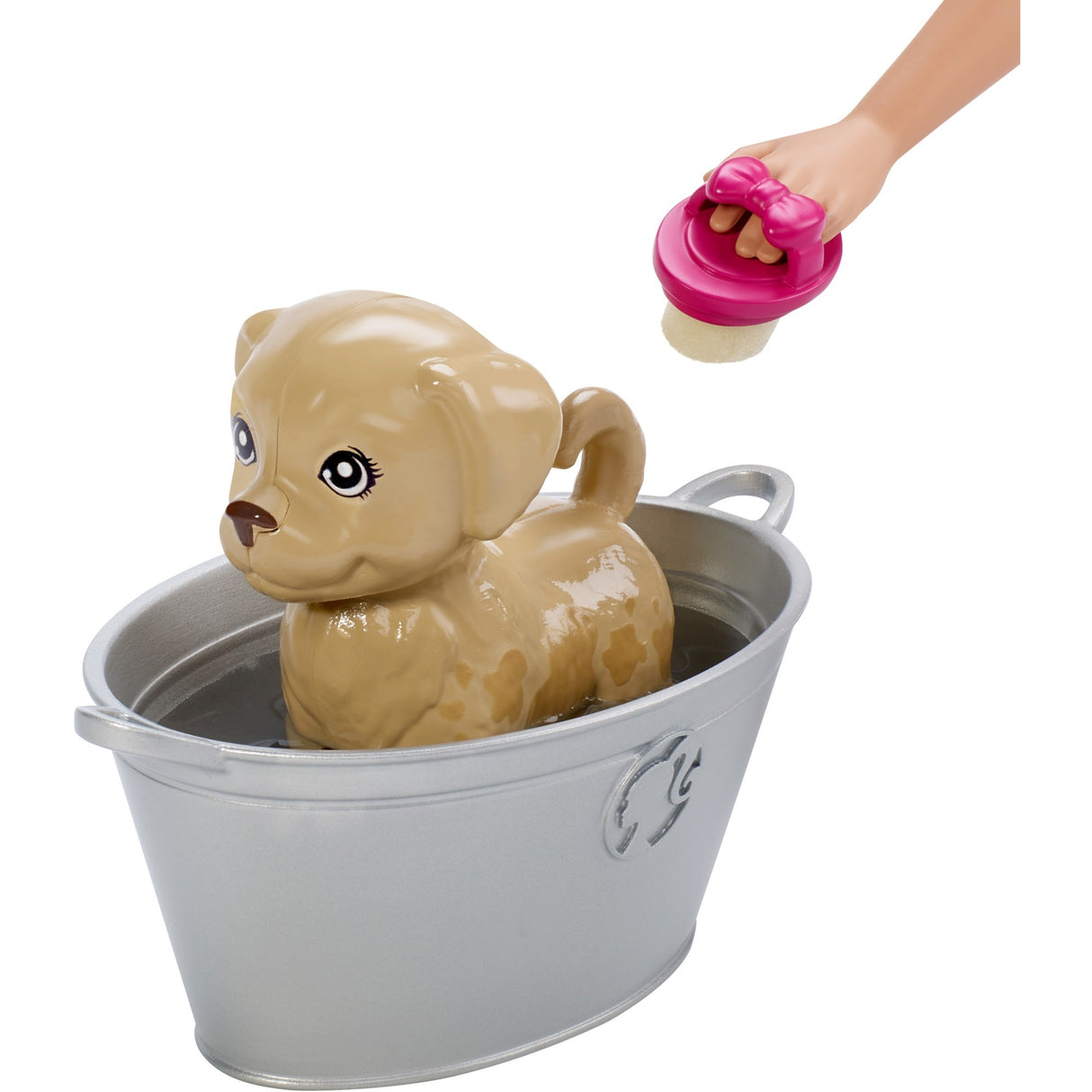 Mattel 'n' Wash Pets Doll and Playset