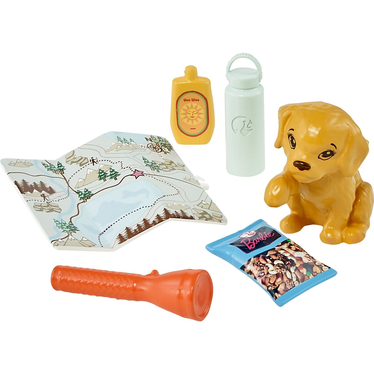 Mattel Wellness Hocking Play set con perro