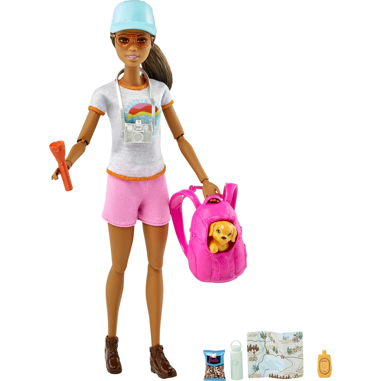 Mattel Wellness Hocking Play set con perro