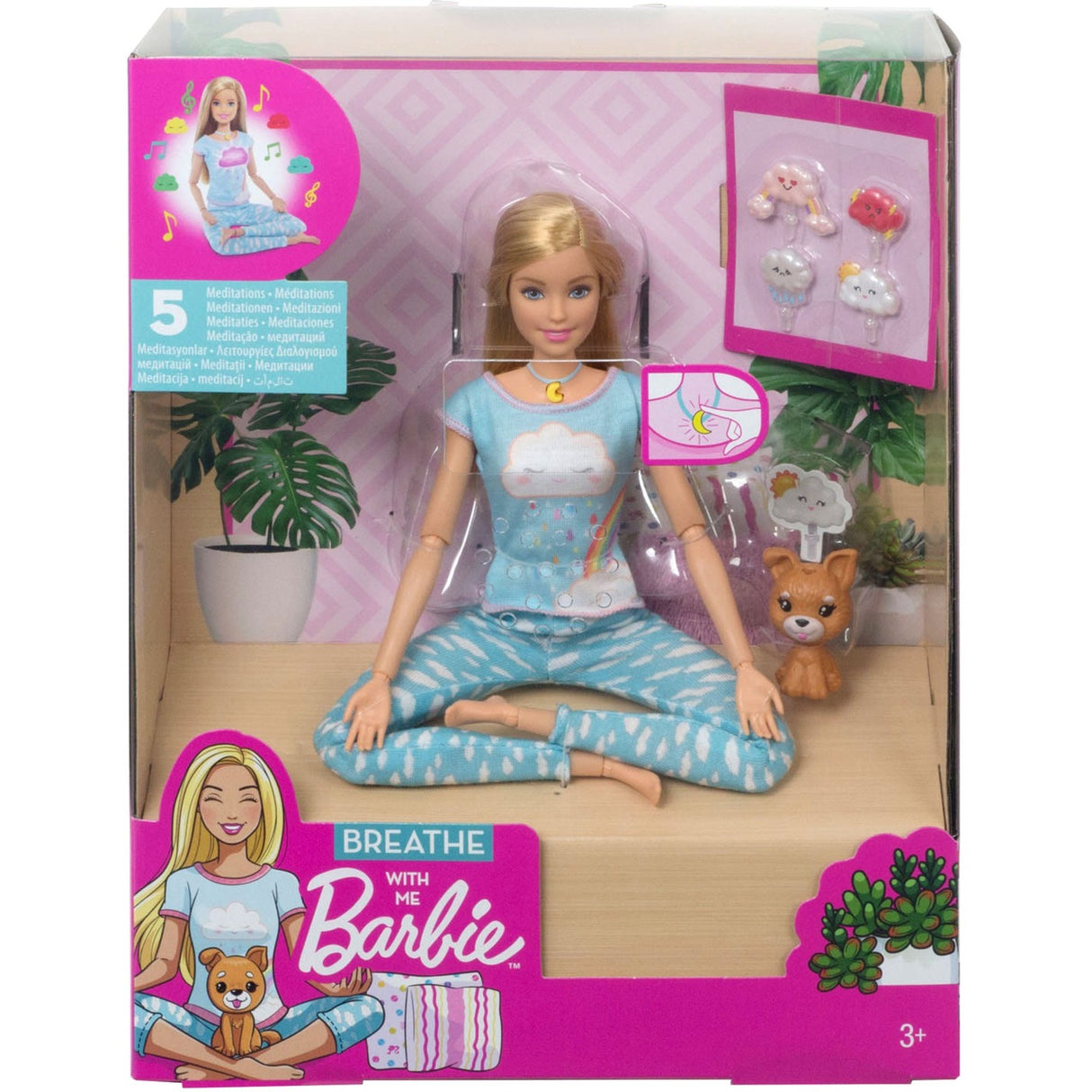 Mattel Wellness respira con me