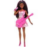 Mattel kariéra popová hvězda s pohyblivou scénou