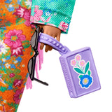 Matte Extra Popp 10 Blummen-Drécken Jacket mat DJ Maus